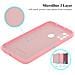 Custodia Compatibile Con Samsung Galaxy M31 In Liquid Rosa - Coperchio Protettivo In Silicone Tpu Flessibile - Foto miniatura 9
