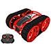 Exost Mini Flip Tank Remote Control Car - 20261 - Scala 1:34 - Assortimento 2 Colori Rosso O Verde - Foto miniatura 3