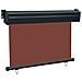 Tendalino Laterale per Balcone 105x250 cm Marrone - Foto miniatura 2