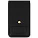 Custodia Da Cintura Smartphone Multi Tasca Verticale Con Bottone Magnetico Nera - Foto miniatura 1