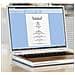 Structure Paper Dp607 - Two-sided Parchment Paper - Grau - A4 (210 X 297 Mm) - 90 G / m2 - 100 Blatt (dp607)  - Foto miniatura 3