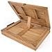 Desktop Cavalletto Di Legno Con Cassetto E Tavolozza Ideale Per Portatile Schizzi Disegni E Dipinto Con Una Variet Di Mezzi - Foto miniatura 3