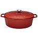 Casseruola Ovale In Ghisa Smaltata 35cm Rubino Sublime - Puc473558 - Foto miniatura 1