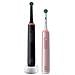 Spazzolino Elettrico Pro3 3950n Nero Ca + Rosa Ca - Foto miniatura 6