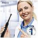 Spazzolino Elettrico Pro3 3950n Nero Ca + Rosa Ca - Foto miniatura 3
