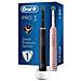 Spazzolino Elettrico Pro3 3950n Nero Ca + Rosa Ca - Foto miniatura 4