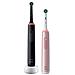 Spazzolino Elettrico Pro3 3950n Nero Ca + Rosa Ca - Foto miniatura 1