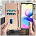Custodia Per Xiaomi Redmi Note 10 5g Portacarte Supporto - Foto miniatura 2
