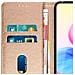 Custodia Per Xiaomi Redmi Note 10 5g Portacarte Supporto - Foto miniatura 3