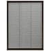 Zanzariera Plissettata Finestre in Alluminio Marrone 80x120 cm - Foto miniatura 1