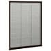 Zanzariera Plissettata Finestre in Alluminio Marrone 80x120 cm - Foto miniatura 2