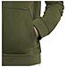 Felpa Da Ragazzo Con Cappuccio E Full Zip Club Grigia Taglia M (137-146 Cm) Codice Dd1698-326 - Foto miniatura 3