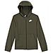Felpa Da Ragazzo Con Cappuccio E Full Zip Club Grigia Taglia M (137-146 Cm) Codice Dd1698-326 - Foto miniatura 4