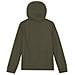 Felpa Da Ragazzo Con Cappuccio E Full Zip Club Grigia Taglia M (137-146 Cm) Codice Dd1698-326 - Foto miniatura 5