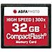 USB & SD Cards Compact Flash 32GB SPERRFRIST 01.01.2010, CompactFlash, Nero - Foto miniatura 2
