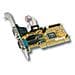 EX-41150 2S Serial RS-232 / 1P Parallel Multi I / O PCI card, 32-Bit scheda di interfaccia e adattatore - Foto miniatura 1