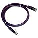 Cable RJ45 Cat6 5.0 m Purple 5m Porpora cavo di rete - Foto miniatura 1