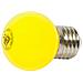 S21-LED-000731 1W E27 A+ Giallo lampada LED - Foto miniatura 1