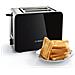 TAT7203 2fetta / e 1050W Nero, Acciaio inossidabile tostapane - Foto miniatura 2