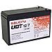 UBT 12/7 Acido piombo (VRLA) 7Ah 12V batteria UPS - Foto miniatura 1