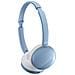 HA-S22W Auricolare Wireless A Padiglione Musica e Chiamate Micro-USB Bluetooth Blu - Foto miniatura 2