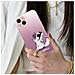 Cover Sfumata Per Iphone 13 Mini Con Choupette Fun Rosa - Foto miniatura 2