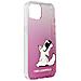 Cover Sfumata Per Iphone 13 Mini Con Choupette Fun Rosa - Foto miniatura 7