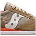 Scarpe Jazz Original Taglia 40 Codice S2044-643 Marrone - Foto miniatura 3