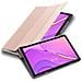 Custodia Per Tablet Compatibile Con Huawei Matepad T 10 (9.7 Zoll) / T 10s (10.1 Zoll) In Oro Rosa Pastello - Coperchio Protettiva Ultra Sottile Senza Funzione Auto Wake Up E Stand - Foto miniatura 1