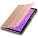 Custodia Per Tablet Compatibile Con Huawei Matepad T 10 (9.7 Zoll) / T 10s (10.1 Zoll) In Oro Rosa Pastello - Coperchio Protettiva Ultra Sottile Senza Funzione Auto Wake Up E Stand - Foto miniatura 5