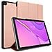 Custodia Per Tablet Compatibile Con Huawei Matepad T 10 (9.7 Zoll) / T 10s (10.1 Zoll) In Oro Rosa Pastello - Coperchio Protettiva Ultra Sottile Senza Funzione Auto Wake Up E Stand - Foto miniatura 7