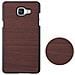 Custodia Compatibile Con Samsung Galaxy A5 2016 In Wooden Caffè - Coperchio Protettivo In Silicone Tpu Flessibile - Foto miniatura 3