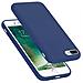 Custodia Compatibile Con Apple Iphone 8 Plus / 7 Plus / 7s Plus In Liquid Blu - Coperchio Protettivo In Silicone Tpu Flessibile - Foto miniatura 1