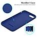 Custodia Compatibile Con Apple Iphone 8 Plus / 7 Plus / 7s Plus In Liquid Blu - Coperchio Protettivo In Silicone Tpu Flessibile - Foto miniatura 5