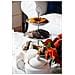 Patera Rotonda Per Torte, Torte, Frutta - 3 Livelli, Ceramica - Foto miniatura 3