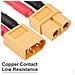 6 Coppie Cavi Connettore Xt60 Femmina E Maschio Spina 12awg Filo Di Silicone Con Cappuccio Protettivo Per Rc Drone Caricabatteria Per Auto Lipo - Foto miniatura 5