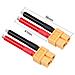 6 Coppie Cavi Connettore Xt60 Femmina E Maschio Spina 12awg Filo Di Silicone Con Cappuccio Protettivo Per Rc Drone Caricabatteria Per Auto Lipo - Foto miniatura 3