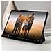 Custodia Samsung Galaxy Tab S8 Ultra Copertina Supporto E Funzione Tastiera Nera - Foto miniatura 2