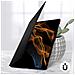 Custodia Samsung Galaxy Tab S8 Ultra Copertina Supporto E Funzione Tastiera Nera - Foto miniatura 4