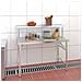 Tavolo Lavoro Cucina Con Ripiano 120x60x115 Cm Acciaio Inox - Foto miniatura 1