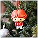 Nemesis Now - Harry Potter - Chibi Ron Hanging Festive Decorative Ornament 7.5cm - Foto miniatura 3