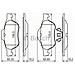 Kit Pastiglie Freno 986494439 - Foto miniatura 1
