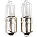 Coppia Di Lampadine Auto Alogene In Vetro H6w 12v 6w Bax9s - Foto miniatura 2