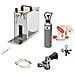 Set Completo Spillatore Birra Dispenser Birra Macchina Per Birra - Pygmy 25 1-linea 35 Litri /h - Green Line Keg Type A - Foto miniatura 6