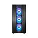 Case Hunter 2 GS-02B-OP ARGB ATX 1x USB-A 1x USB-C 3.2 Colore Nero Finestrato - Foto miniatura 2
