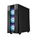 Case Hunter 2 GS-02B-OP ARGB ATX 1x USB-A 1x USB-C 3.2 Colore Nero Finestrato - Foto miniatura 3