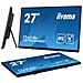 Monitor 27" Touch Screen LED IPS T2755MSC-B11920x1080 Full HD Tempo di Risposta 5 ms - Foto miniatura 5