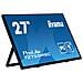 Monitor 27" Touch Screen LED IPS T2755MSC-B11920x1080 Full HD Tempo di Risposta 5 ms - Foto miniatura 6