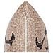 Cuscino Decorativo Mortesti Velluto 45 X 45 Cm Beige Chiaro - Foto miniatura 5