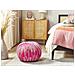 Pouf Conrad Cotone Rosa - Foto miniatura 1